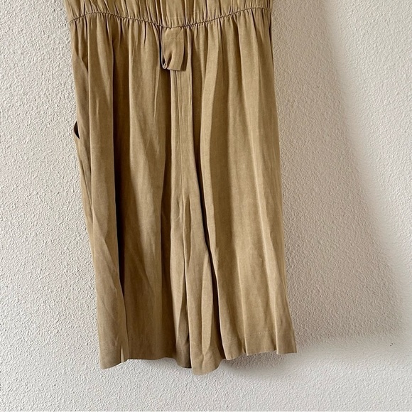 P. J. KLEIN VTG Wrap Sleeveless Shorts Romper Women Fits Medium - Picture 10 of 11
